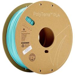 Polymaker 70844 PolyTerra PLA vlákno pro 3D tiskárny PLA plast Nižší obsah plastů 1.75 mm 1000 g světle modrá 1 ks