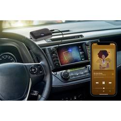 Renkforce RF-BTR-150 hudební vysílač/přijímač Bluetooth® Bluetooth verze: 5.0 8 m integrovaný akumulátor