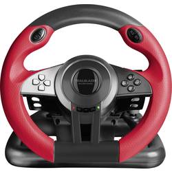 SpeedLink TRAILBLAZER Racing Wheel volant USB PlayStation 3, PlayStation 4, PlayStation 4 Slim, PlayStation 4 Pro, PC, Xbox One, Xbox One S červená/černá vč.