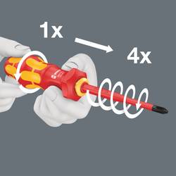Wera Wera Kraftform Kompakt Turbo 827 T i - Schraubendrehergriff