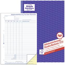Avery-Zweckform formulář vyúčtování cestovních nákladů 1773 A4