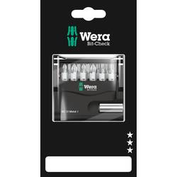 Wera Bit-Check 12 Metal 1 SB 05136393001 sada bitů, 12dílná, 1/4 (6,3 mm), 1/4