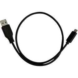 Delock pro mobilní telefon kabel 1.00 m USB-C®, USB