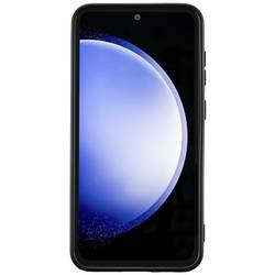 Hama zadní kryt na mobil Samsung Galaxy S23 FE černá indukční nabíjení