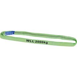 Petex 47202213 kulatá smyčka Pracovní zatížení (WLL)=2 t zelená EN 1492-2 DIN 1492-2