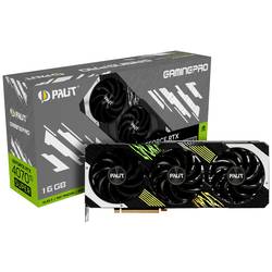 Palit grafická karta Nvidia GeForce RTX 4070 Ti Super SUPER GamingPro 16 GB GDDR6X-RAM PCIe x16 HDMI™, DisplayPort RGB osvětlení