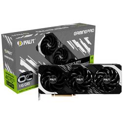 Palit grafická karta Nvidia GeForce RTX 4070 Ti Super SUPER GamingPro OC 16 GB GDDR6X-RAM PCIe x16 HDMI™, DisplayPort