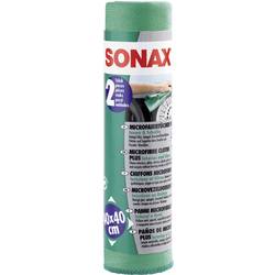 Utěrka z mikrovlákena PLUS pro čištění interiéru a oken Sonax 416541 2 ks (d x š) 40 cm x 40 cm
