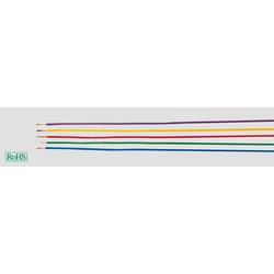 Helukabel 29105 Jednotlivá žíla, H05V-K, 1 x 0.75 mm², žlutá, 100 m