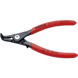 Knipex 49 41 A11 kleště na pojistné kroužky Vhodné pro (kleště na pojistné kroužky) vnější kroužky 10-25 mm Tvar hrotu zahnutý o 90°