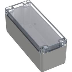 TRU COMPONENTS TC-10860964 univerzální pouzdro 191.80 x 75.10 x 75.30 ABS-PC světle šedá 1 ks