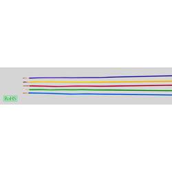 Helukabel 29395 Jednotlivá žíla, H05V-K, 1 x 0.75 mm², tmavě modrá, bílá, 100 m