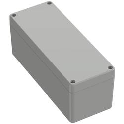 TRU COMPONENTS TC-10860940 univerzální pouzdro 191.80 x 75.10 x 75.30 ABS světle šedá 1 ks