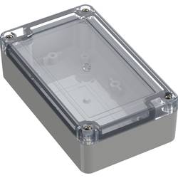 TRU COMPONENTS TC-10860704 univerzální pouzdro 125 x 75 x 37.20 ABS-PC světle šedá 1 ks