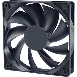 Akasa AK-174BKT-B PC větrák s krytem (š x v x h) 120 x 120 x 25 mm