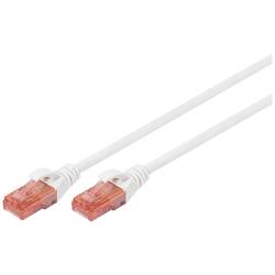 Digitus DK-1617-020/WH RJ45 síťové kabely, propojovací kabely CAT 6 U/UTP 2.00 m bílá bez halogenů 1 ks