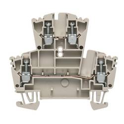 W-Series, Feed-through terminal, Double-tier terminal, Rated cross-section: Screw connection, Direct mounting WDK 2.5V GE 1022350000 Weidmüller 100 ks
