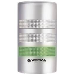 Werma Signaltechnik kombinované signalizační zařízení LED Werma trvalé světlo, blikající světlo 24 V/DC 85 dB