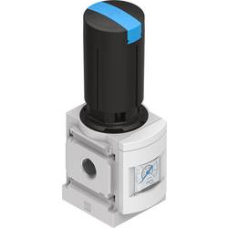 FESTO ventil pro regulaci tlaku 529997 MS6-LR-1/4-D6-AS Materiál pouzdra litý hliník Těsnicí materiál NBR 1 ks