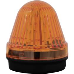 ComPro signální osvětlení LED Blitzleuchte BL70 15F CO/BL/70/A/024/15F žlutá trvalé světlo, zábleskové světlo, výstražný maják 24 V/DC, 24 V/AC