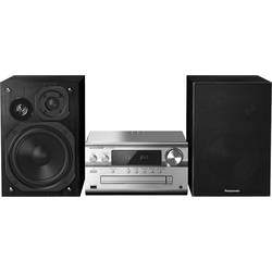 Panasonic SC-PMX94 stereo systém AUX, Bluetooth, DAB+, CD, FM, HD audio 2 x 60 W stříbrná
