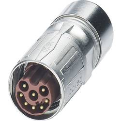 M17 Compact kabelový konektor 1618649 ST-08P1N8A8K04S stříbrná Phoenix Contact Množství: 1 ks