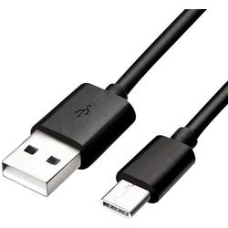 Samsung pro mobilní telefon kabel [1x USB zástrčka (M) - 1x USB 3.1 zástrčka C ] 1.00 m