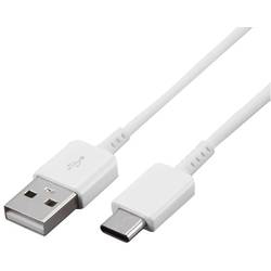 Samsung pro mobilní telefon kabel [1x USB zástrčka (M) - 1x USB 3.1 zástrčka C ] 1.00 m
