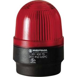 Werma Signaltechnik signální osvětlení 202.100.55 202.100.55 červená zábleskové světlo 24 V/DC