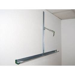 Eufab 16408 nástěnný držák na jízdní kolo Počet parkovacích míst=1 ocel stříbrná