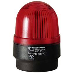 Werma Signaltechnik signální osvětlení 202.100.68 202.100.68 červená zábleskové světlo 230 V/AC