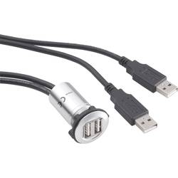 TRU COMPONENTS USB-06 1229315 USB konektor Typ A, 60 cm, 1 ks