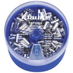 Klauke ST22B sada dutinek 4 mm², 6 mm², 10 mm², 16 mm² bez izolace stříbrná 440 díly