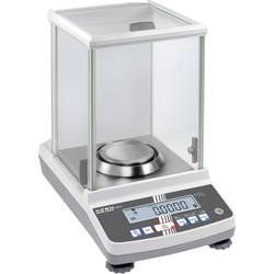 Kern ABS 220-4N analyzační váha Max. váživost 220 g Rozlišení 0.2 mg 230 V stříbrná