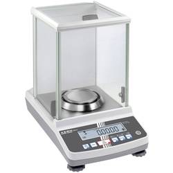 Kern ABS 120-4N analyzační váha Max. váživost 120 g Rozlišení 0.1 mg 230 V stříbrná