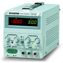GW Instek GPS-3030DD laboratorní zdroj s nastavitelným napětím, 0 - 30 V, 0 - 3 A, 90 W, výstup 1 x, 01PS30DDS0GS