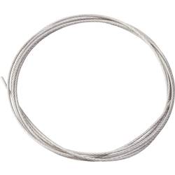 Reely ocelové lanko, opláštěné plastem Délka: 2000 mm vnější Ø: 1.0 mm 1 ks