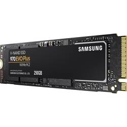 Samsung 970 EVO Plus 250 GB interní SSD disk NVMe/PCIe M.2 M.2 NVMe PCIe 3.0 x4 Retail MZ-V7S250BW