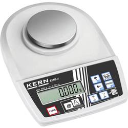 Kern EMB 200-3V EMB 200-3V váha na dopisy Max. váživost 0.2 kg Rozlišení 0.001 g 230 V, na baterii stříbrná