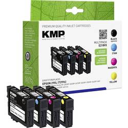 KMP Ink náhradní Epson 29XL, T2996, T2991, T2992, T2993, T2994 kompatibilní kombinované balení černá, azurová, purppurová, žlutá E218VX 1632,4050