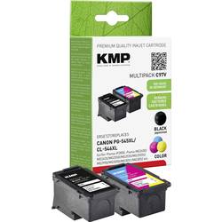 KMP Ink náhradní Canon PG-545XL, CL-546XL kompatibilní kombinované balení černá, azurová, purppurová, žlutá C97V 1562,4005