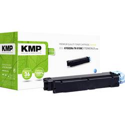 KMP toner náhradní Kyocera TK-5150C kompatibilní azurová 10000 Seiten K-T74C