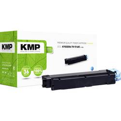 KMP náplň do tiskárny náhradní Kyocera TK-5140C kompatibilní azurová 5000 Seiten K-T75C