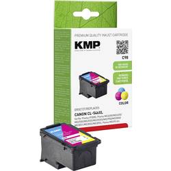 KMP Ink náhradní Canon CL-546XL kompatibilní azurová, purppurová, žlutá C98 1563,4030