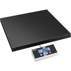 Kern EOE 300K100L poštovní váha 300 kg, rozlišení 100 g 230 V, na baterii, stříbrná