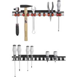 TOOLCRAFT 887422 Sada hliníkových nástrojových lišt 1 sada