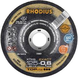 Rhodius XTK6 EXACT 210829 řezný kotouč lomený 125 mm 1 ks nerezová ocel, ocel