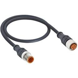 Lutronic 1089 připojovací kabel pro senzory - aktory M12 zástrčka, rovná 1.50 m Počet pólů: 4 1 ks
