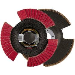 Rhodius 210652 VISION SPEED vějířový brusný kotouč Průměr 115 mm Ø otvoru 22.23 mm nerezová ocel 1 ks