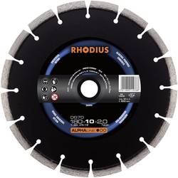 Rhodius 304091 DG70 diamantový řezný kotouč Průměr 115 mm Ø otvoru 22.23 mm beton 1 ks